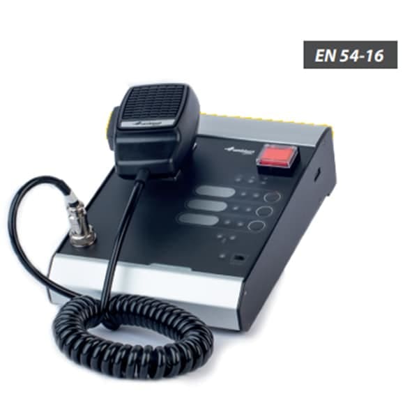NOTIFIER - FIREMAN MIC - VES SERIES