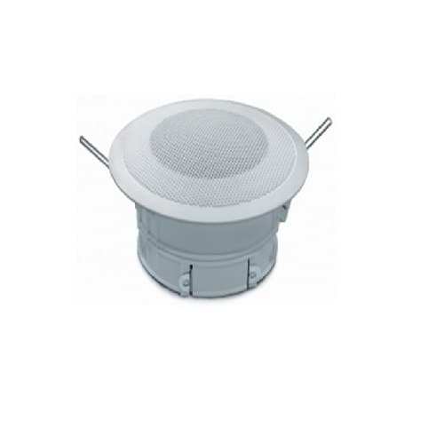NOTIFIER - EN54 CEILING SPK 6W - SPOT LIGHT