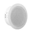 NOTIFIER - FIRE CEILING SPEAKER 6W - 18CM WHITE ABT-S186