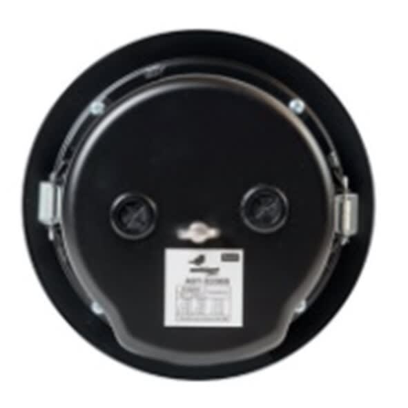 NOTIFIER - FIRE CEILING SPEAKER 6W - 20CM BLACK ABT-S206.B