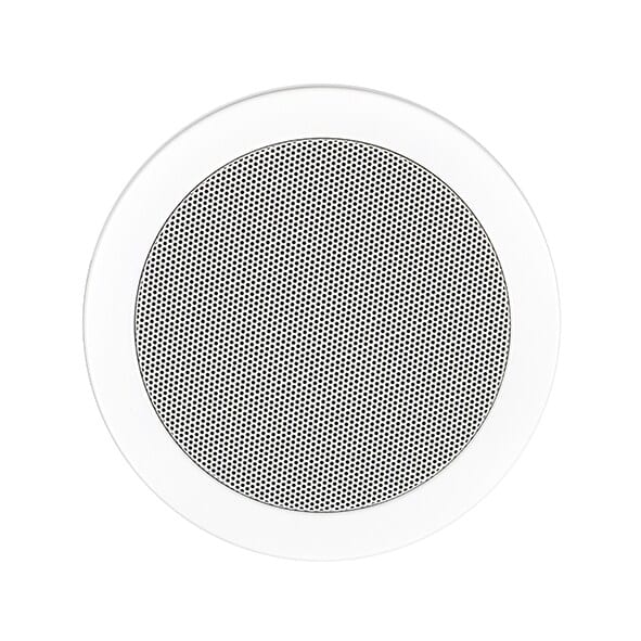NOTIFIER - FIRE CEILING SPEAKER 6W - 20CM WHITE