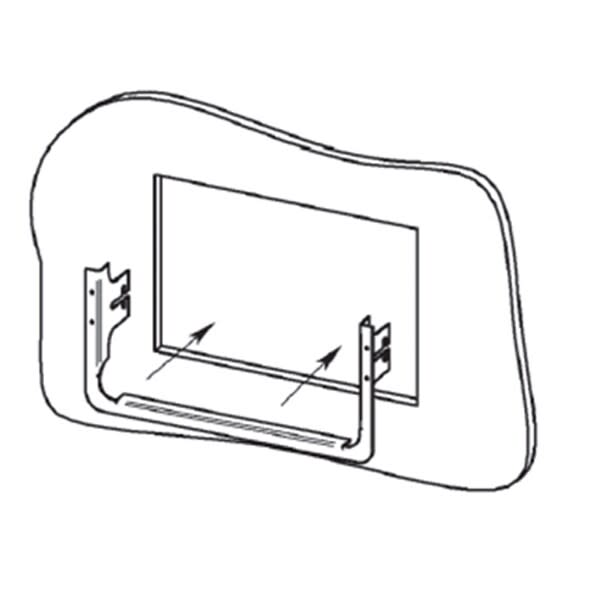 NOTIFIER - ABT-W6 FRAME FOR DRYWALL