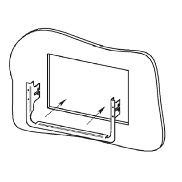 NOTIFIER - ABT-W6 FRAME FOR DRYWALL