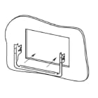 NOTIFIER - ABT-W6 FRAME FOR DRYWALL