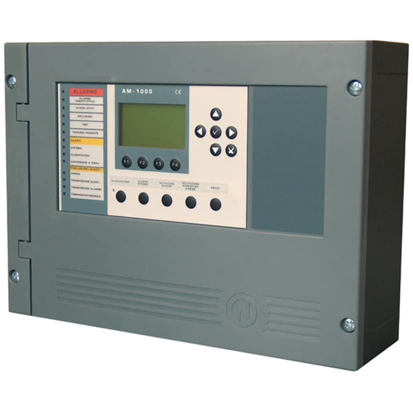 NOTIFIER - CENTR FIRE ANALOG 1 LOOP EN54