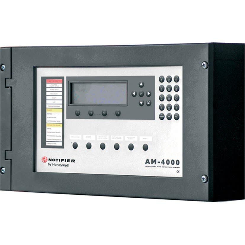 NOTIFIER - CENTR FIRE ANALOG 4 LOOP AM4000