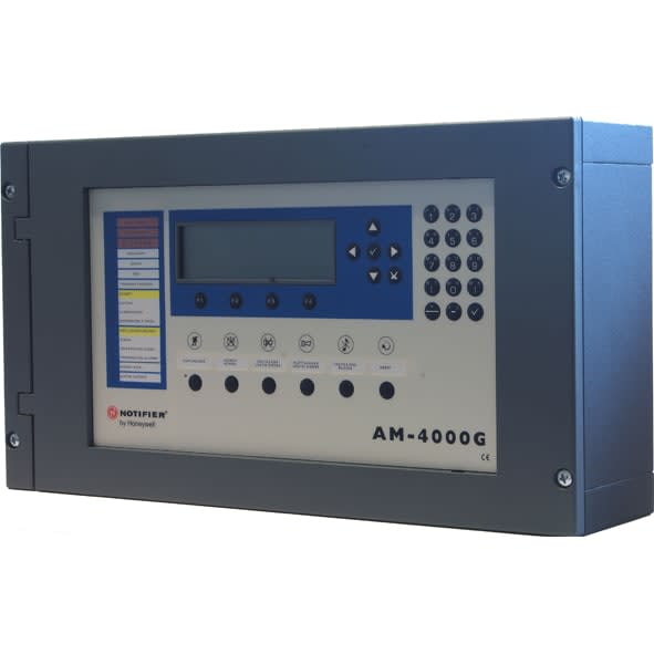 NOTIFIER - CENTR FIRE ANALOG 4 LOOP EN54