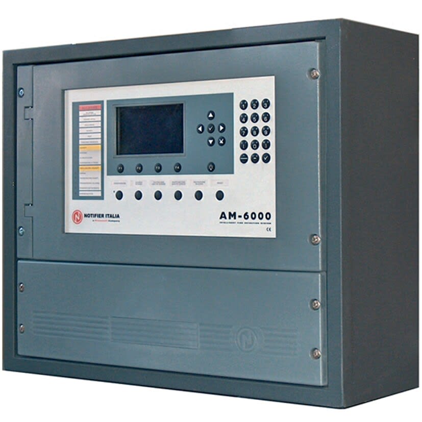 NOTIFIER - CENTR. AN. 4 LOOP