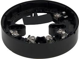 NOTIFIER - INTELLIGENT SENSOR BASE BLACK B501AP-BK