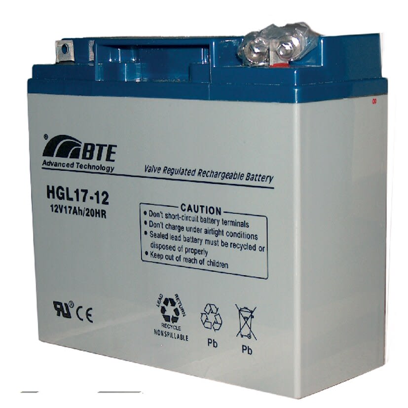 NOTIFIER - BATTERIA 12V 17AH BAT-02