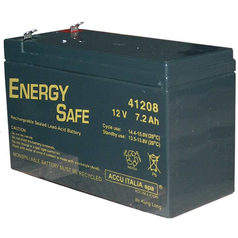 NOTIFIER - BATTERIA 12V 7AH