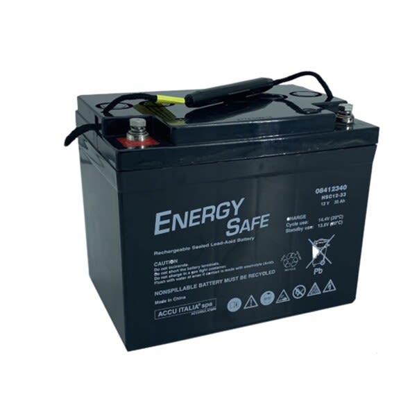 NOTIFIER - ACC. PB DA 12V 35AH. BAT-06