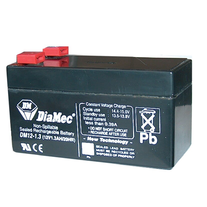 NOTIFIER - BATTERIA 12V 1.1AH BAT-08