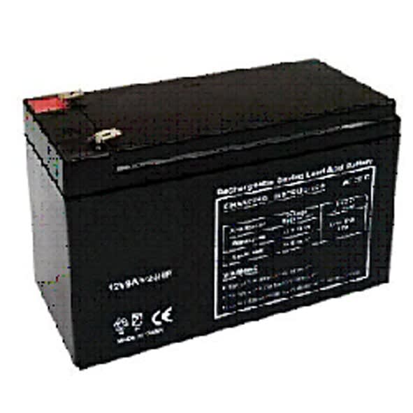 NOTIFIER - PACCO BATT 12 V 9 A/H