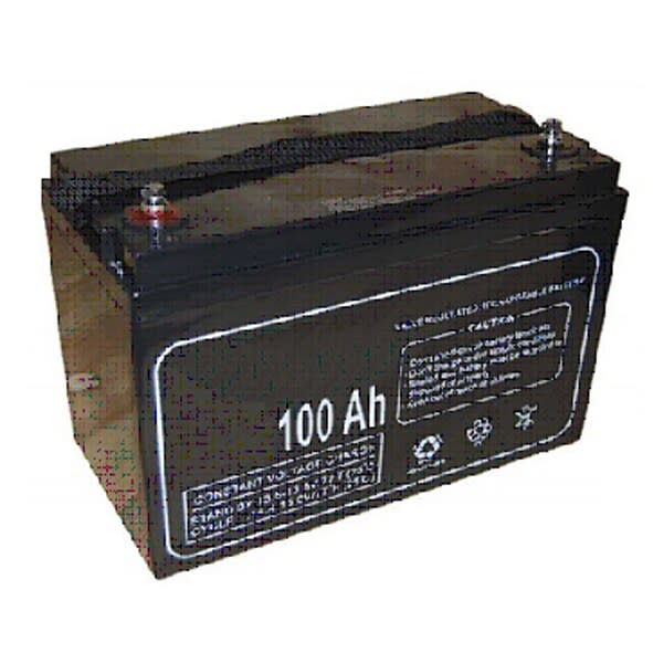 NOTIFIER - PACCO BATT 24 V 100 A/H