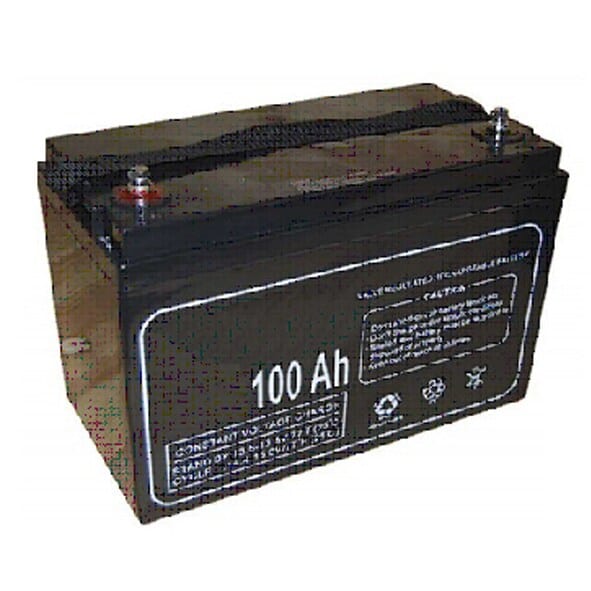 NOTIFIER - PACCO BATT 24 V 100 A/H