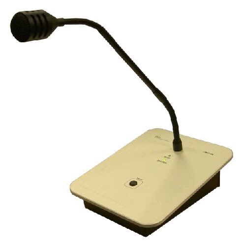 NOTIFIER - BASE MIC 1 TASTO - AUDIONET