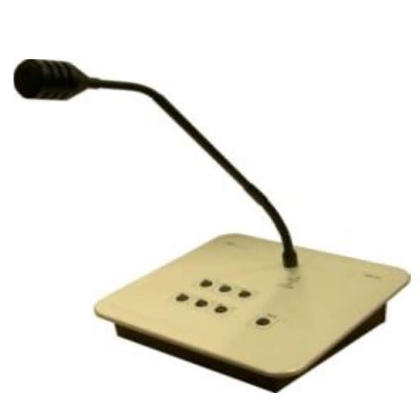 NOTIFIER - BASE MIC 7 TASTI - AUDIONET