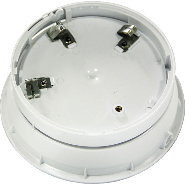 NOTIFIER - BASE IND. CON SIRENA 32TONI BIANCA BSO-PP-I02