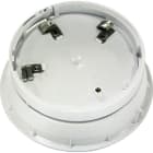 NOTIFIER - BASE IND. CON SIRENA 32TONI BIANCA BSO-PP-I02