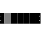 NOTIFIER - SLOT PER AMP/ALIM SISTEMA EVZ