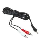 NOTIFIER - CAVO 3 METRI RCA / MINI JACK