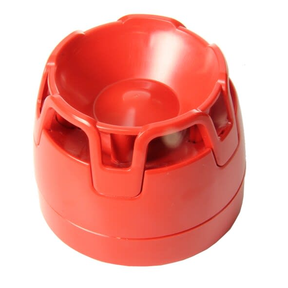 NOTIFIER - SIRENA CONV. ROSSA