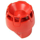 NOTIFIER - SIRENA CONV. WP ROSSA CWSO-RR-W1