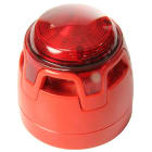 NOTIFIER - SIRENA/LAMP CONV. ROSSO EN54-3