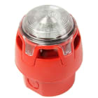 NOTIFIER - SIRENA/LAMP CONV. ROSSO LED BIANCO IP65