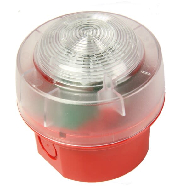 NOTIFIER - LAMP CONV. ROSSO LED ROSSO IP65 CWST-RR-W5