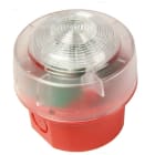 NOTIFIER - LAMP CONV. ROSSO LED ROSSO IP65