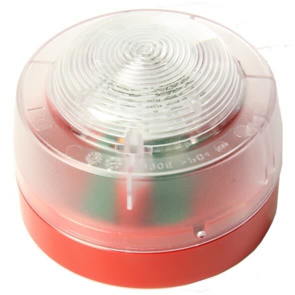 NOTIFIER - LAMP CONV. ROSSO LED BIANCO