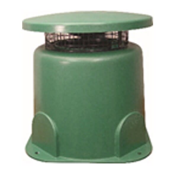 NOTIFIER - DIFFUSORE IN ABS VERDE