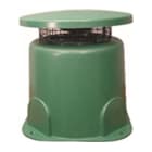 NOTIFIER - DIFFUSORE IN ABS VERDE