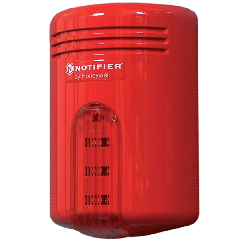 NOTIFIER - CONV. SOUNDER POWERED LAMP EN54-3