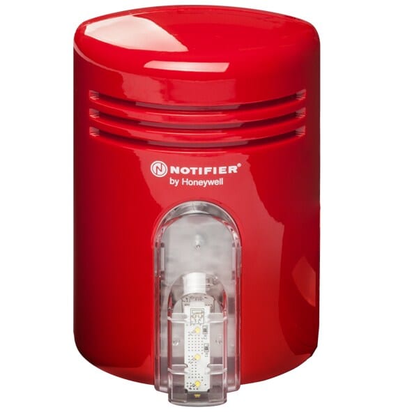 NOTIFIER - CONV. SOUNDER/FLASH EN54-3/23 QUBE