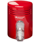 NOTIFIER - CONV. SOUNDER/FLASH EN54-3/23 QUBE