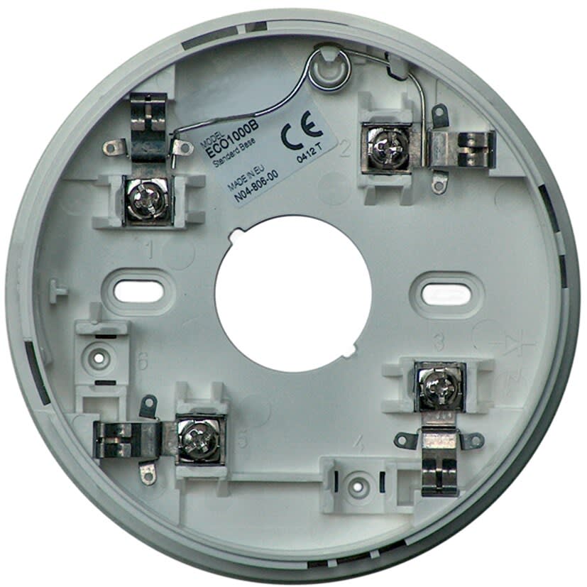 NOTIFIER - BASE CONV SERIE ECO1000 CON RESIST. 1K