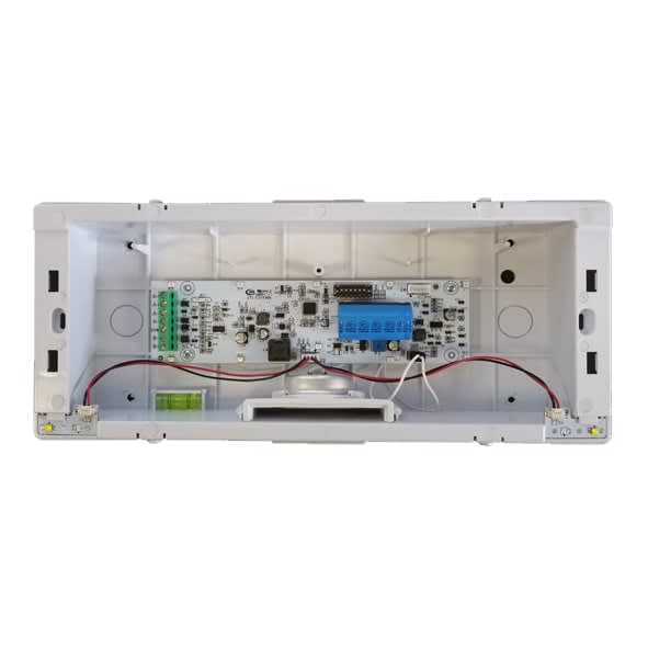 NOTIFIER - FONDO NO COVER CON ELETTRONICA CNV