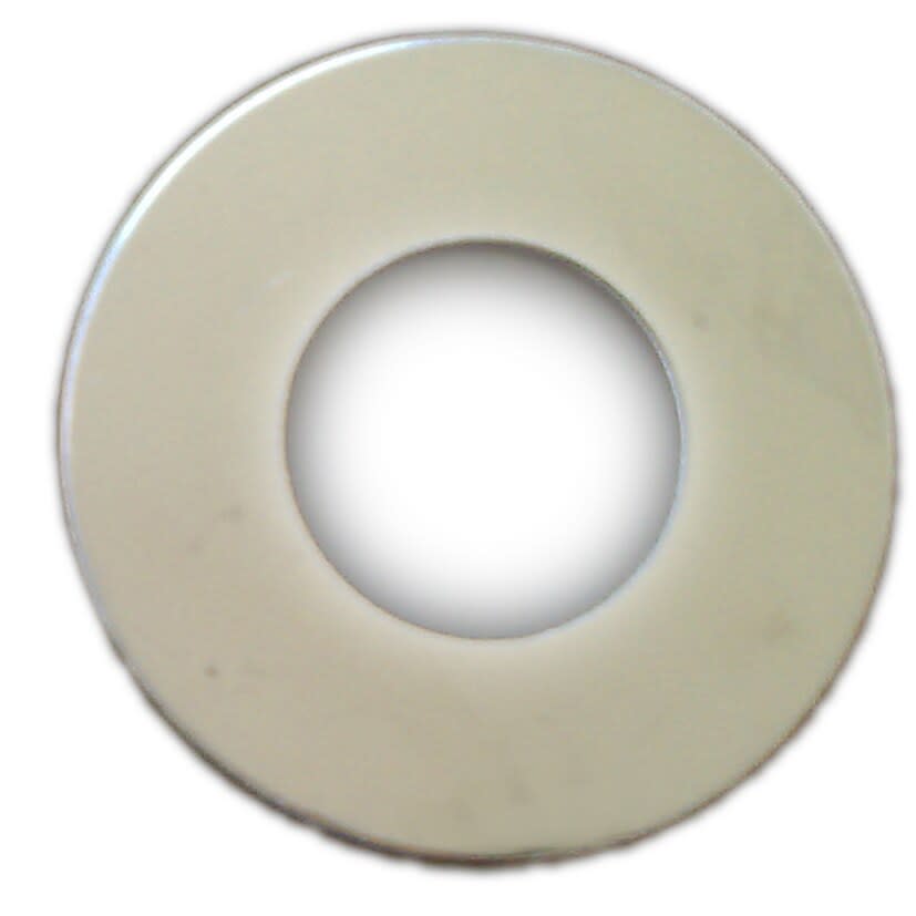 NOTIFIER - RONDELLA ABS INDIC-INC BIANCO/ARGENTO