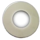 NOTIFIER - RONDELLA ABS INDIC-INC BIANCO/ARGENTO