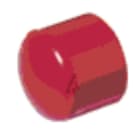 NOTIFIER - TAPPO DI FINE LINEA IN ABS ROSSO 21MM