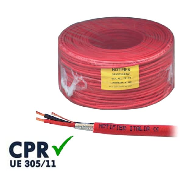 NOTIFIER - CAVO LOOP 2X05 20-105