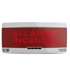 NOTIFIER - COVER PER PAN1-PLUS GIALLO FILM ROSSO