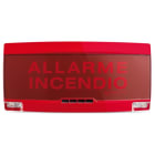 NOTIFIER - COVER PER PAN1-PLUS ROSSO FILM ROSSO FRONT-PAN1-PL-R