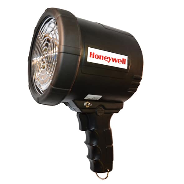 NOTIFIER - FSL100 TEST LAMP. CHARGER & CASE NON