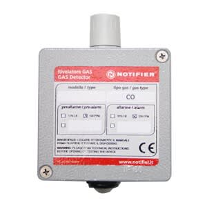 NOTIFIER - RIV. METANO 0-100PERC. IP55 RELE'