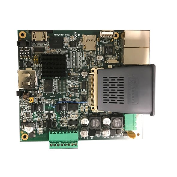 NOTIFIER - GATEWAY ETH PER MOD-BUS IN TCP/IP