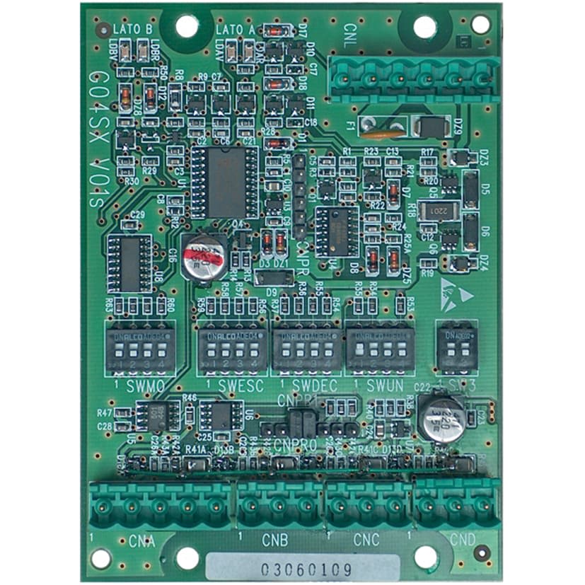 NOTIFIER - MOD INTERF 4-20MA X CENTRALI ANALOGICHE IIG4N